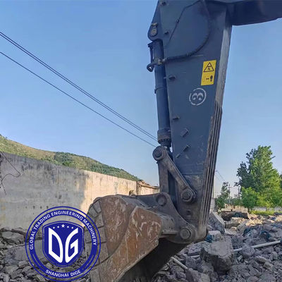 فولفو EC480 48 طن الحفرة الهيدروليكية الأصلية المستخدمة معدات البناء الكبيرة
