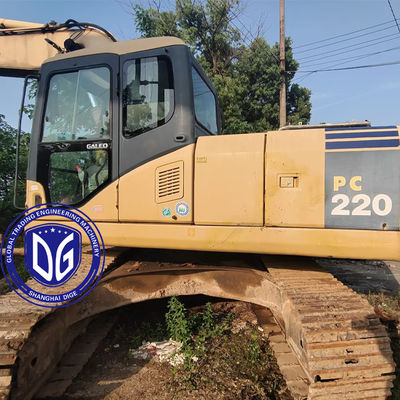 الحفرة الكوماتسو الأصلية 22 طن PC220-7 من اليابان