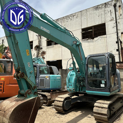 SK125 12.5 طن كوبيلكو استخدمت الحفرة الزحفية من اليابان أداء ممتاز