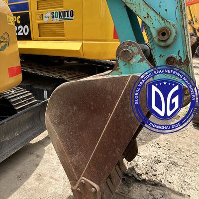 SK125 12.5 طن كوبيلكو استخدمت الحفرة الزحفية من اليابان أداء ممتاز