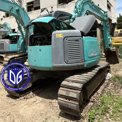 كوبيلكو SK70 7 طن الحفرة الصغيرة المستخدمة الأصلية من اليابان وظيفة ممتازة