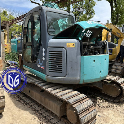 كوبيلكو SK70 7 طن الحفرة الصغيرة المستخدمة الأصلية من اليابان وظيفة ممتازة