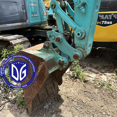 كوبيلكو SK70 7 طن الحفرة الصغيرة المستخدمة الأصلية من اليابان وظيفة ممتازة