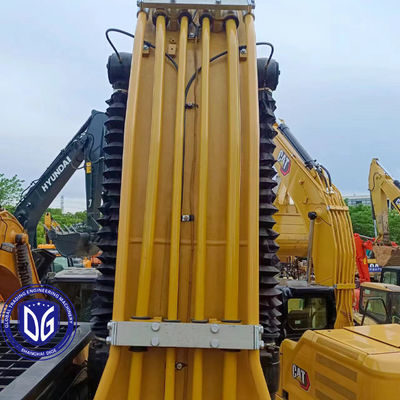 محفر هيدروليكي مستعمل CAT 336D 36Ton Caterpillar Crawler ، خاصة للبناء الكبير