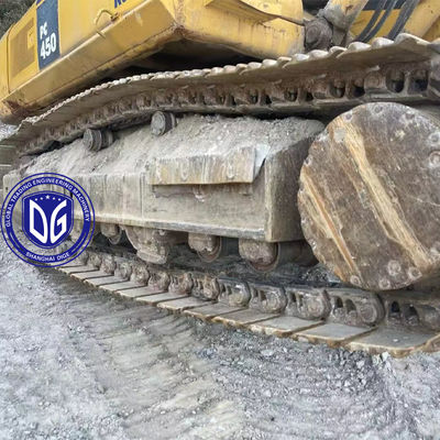 كوماتسو PC450-8 حفرة كبيرة أداء صلب أصل من جانبان جاهزة للبيع