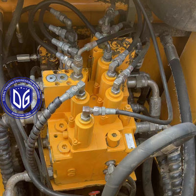 حفرة هيدروليكية رائعة مستعملة هيونداي 150W حفرة عجلات