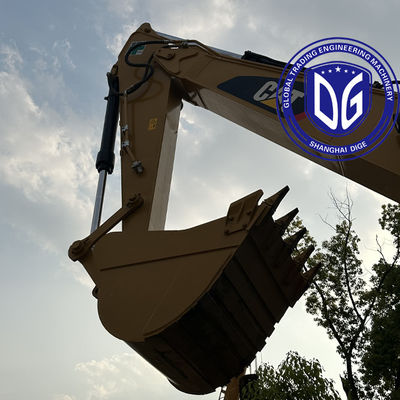 الحفرة الهيدروليكية المستخدمة الرائعة كاتربيلر 329 29 طن