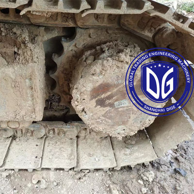 الكوماتسو الأصلية PC200-7 20طن الحفرة الزحفية من اليابان في حالة جيدة للبيع