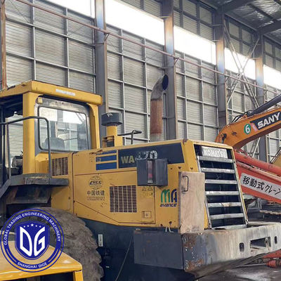 المنشأ اليابان WA470-6 كوماتسو المستخدمة المحمولة WA470-6 عجلة محمولة كوماتسو مستعملة المحمولة WA470-6
