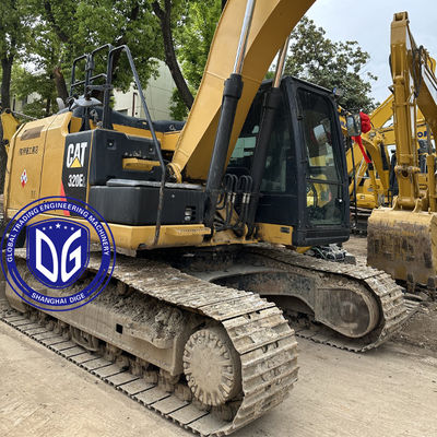 الحفرة الهيدروليكية الأصلية المستخدمة CAT320E 20 طن، في حالة رائعة، متوفرة الآن
