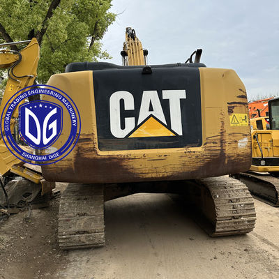 الحفرة الهيدروليكية الأصلية المستخدمة CAT320E 20 طن، في حالة رائعة، متوفرة الآن