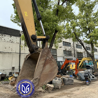 الحفرة الهيدروليكية الأصلية المستخدمة CAT320E 20 طن، في حالة رائعة، متوفرة الآن