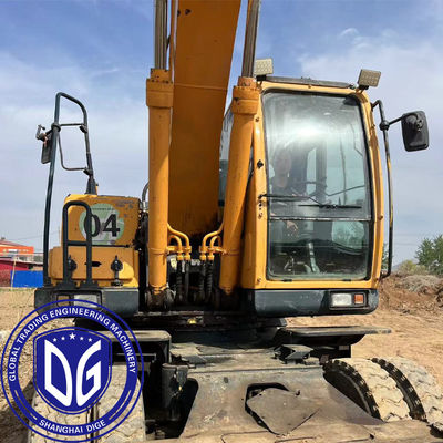 منشأ كوريا 210W-9 حفرة Hyundai عجلة مستعملة 210W-9 حفرة عجلة مستعملة Hyundai Excavator 210W-9