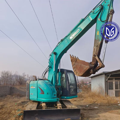 كوبيلكو SK135 مستعمل 13.5 طن الحفرة الزحفية الحالة الأصلية