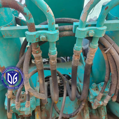 كوبيلكو SK135 مستعمل 13.5 طن الحفرة الزحفية الحالة الأصلية