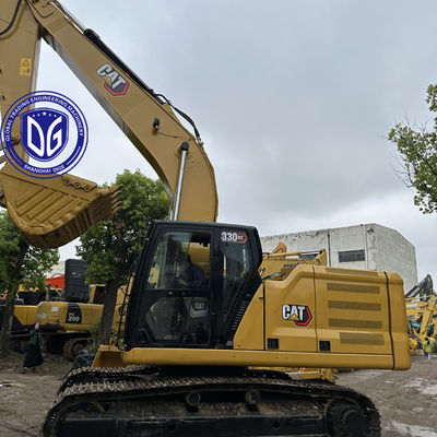 CAT330GC 30طن كاتربيلر الحفرة الهيدروليكية المستعملة 90% جديدة، في حالة رائعة