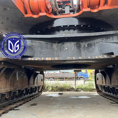 ZX870 حفارة زحافة هيتاشي مستعملة 87 طن معدات بناء كبيرة