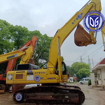 الحفرة الكوماتسو الأصلية PC400-8R 40 طن الزحف مع رفع قوي