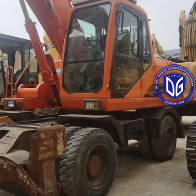 حفرة دوسان DH210 ذات 21 طن في حالة رائعة تكنولوجيا توفير الطاقة