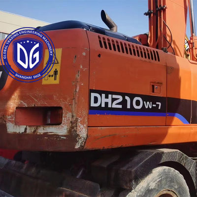 محفر دوسان DH210 ذو 21 طن في حالة رائعة للبيع الآن