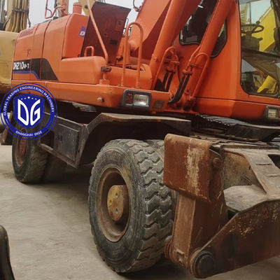 حفرة دوسان DH210 ذات 21 طن في حالة رائعة تكنولوجيا توفير الطاقة