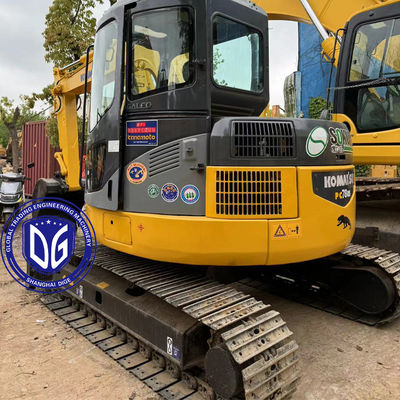 كوماتسو PC78US 7.8 طن الحفرة الصغيرة المستخدمة للعمل المعدني الصغيرة متاحة الآن