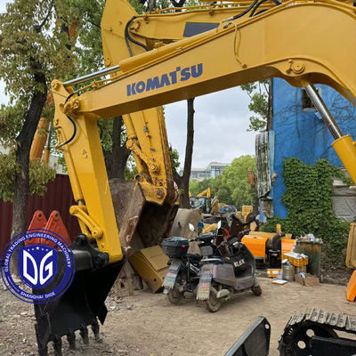 كوماتسو PC78US 7.8 طن الحفرة الصغيرة المستخدمة للعمل المعدني الصغيرة متاحة الآن