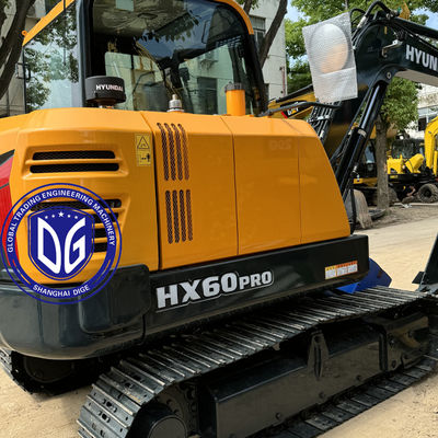 هيونداي HX60 6 طن الحفرة الزحفية العلامة التجارية الجديدة وأحدث نموذج متاح للطلب المسبق الآن