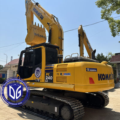 90٪ كوماتسو الجديدة PC240-8 24 طن الحفرة الزحفية مستعملة مع الإطار الثقيل