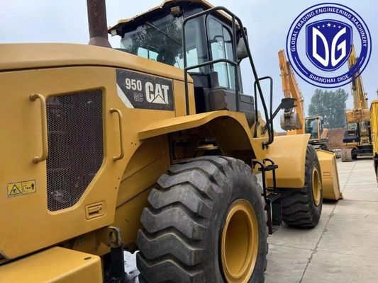 لودر بعجلات كاتربيلر 950GC مستعمل محرك أصلي قوي 19 طن