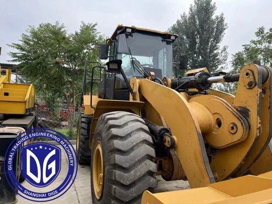 لودر بعجلات كاتربيلر 950GC مستعمل محرك أصلي قوي 19 طن