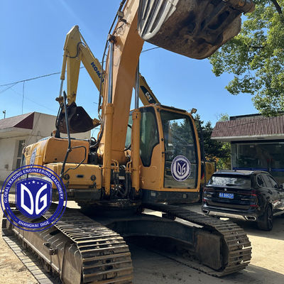 هيونداي 225LC-9 الأصلي من كوريا حالة جيدة أداء ممتاز