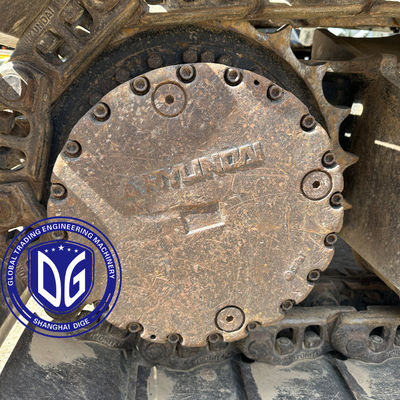 هيونداي 225LC-9 الأصلي من كوريا حالة جيدة أداء ممتاز