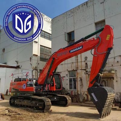 DX340LCA 34t حفرة دوسان مستعملة أصلية من كوريا مع ذراع قوية