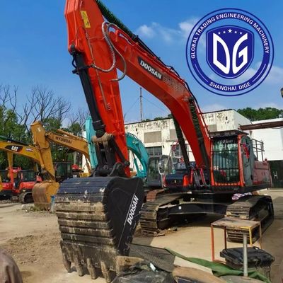 DX340LCA 34t حفرة دوسان مستعملة أصلية من كوريا مع ذراع قوية