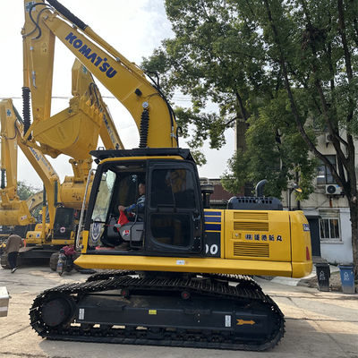 20 طن الحفرة العلامة التجارية اليابانية كوماتسو PC200-8N1 الحفرة المستخدمة لمعدات بناء كوماتسو