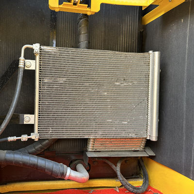 20 طن الحفرة العلامة التجارية اليابانية كوماتسو PC200-8N1 الحفرة المستخدمة لمعدات بناء كوماتسو
