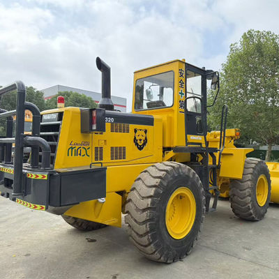 محمولة العلامة التجارية اليابانية Komatsu WA320 محمولة مستعملة لمعدات بناء Komatsu