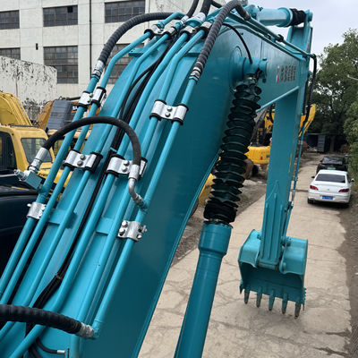 حفرة 20 طن من العلامة التجارية اليابانية Kobelco SK200 حفرة مستعملة لمعدات بناء Kobelco