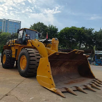 العلامة التجارية اليابانية Caterpillar CAT988K محمولة مستعملة لمعدات بناء Caterpillar