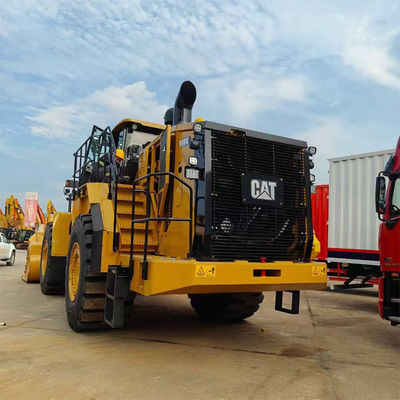 العلامة التجارية اليابانية Caterpillar CAT988K محمولة مستعملة لمعدات بناء Caterpillar