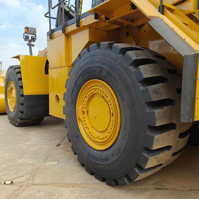 العلامة التجارية اليابانية Caterpillar CAT988K محمولة مستعملة لمعدات بناء Caterpillar