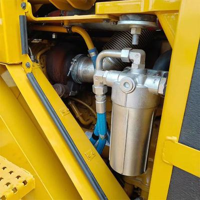 العلامة التجارية اليابانية Caterpillar CAT988K محمولة مستعملة لمعدات بناء Caterpillar