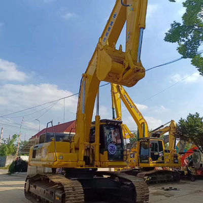 40 طن العلامة التجارية اليابانية كوماتسو PC400-7 حفرة مستعملة لمعدات بناء كوماتسو