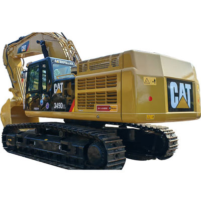 49 طن اليابان العلامة التجارية الحفار Caterpillar CAT349D حفرة مستعملة للبيع Caterpillar معدات البناء