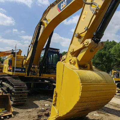 49 طن اليابان العلامة التجارية الحفار Caterpillar CAT349D حفرة مستعملة للبيع Caterpillar معدات البناء