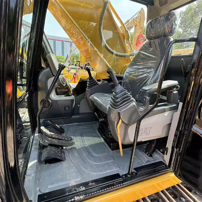 49 طن اليابان العلامة التجارية الحفار Caterpillar CAT349D حفرة مستعملة للبيع Caterpillar معدات البناء
