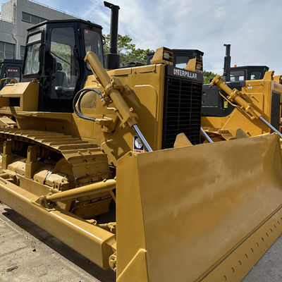 شانتوي SD22 الجرافة الهيدروليكية المستخدمة مع المحرك NT855-C280 للبيع الجرافة الزحفية