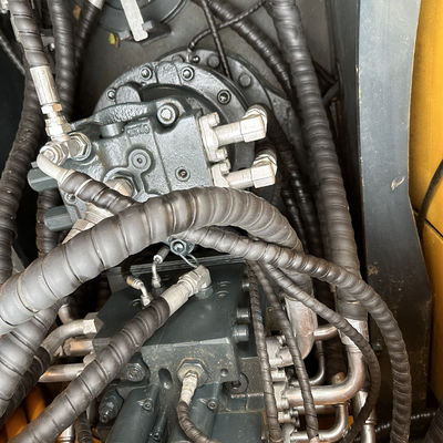 حفارة هيونداي 220LC-9S مستعملة للبيع | حفارة هيونداي موثوقة بوزن 22 طن بحالة ممتازة