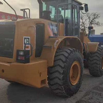 كاتربيلر CAT966H محمول هيدروليكي مستعمل مع محرك CAT C11 للبيع محمول عجلات